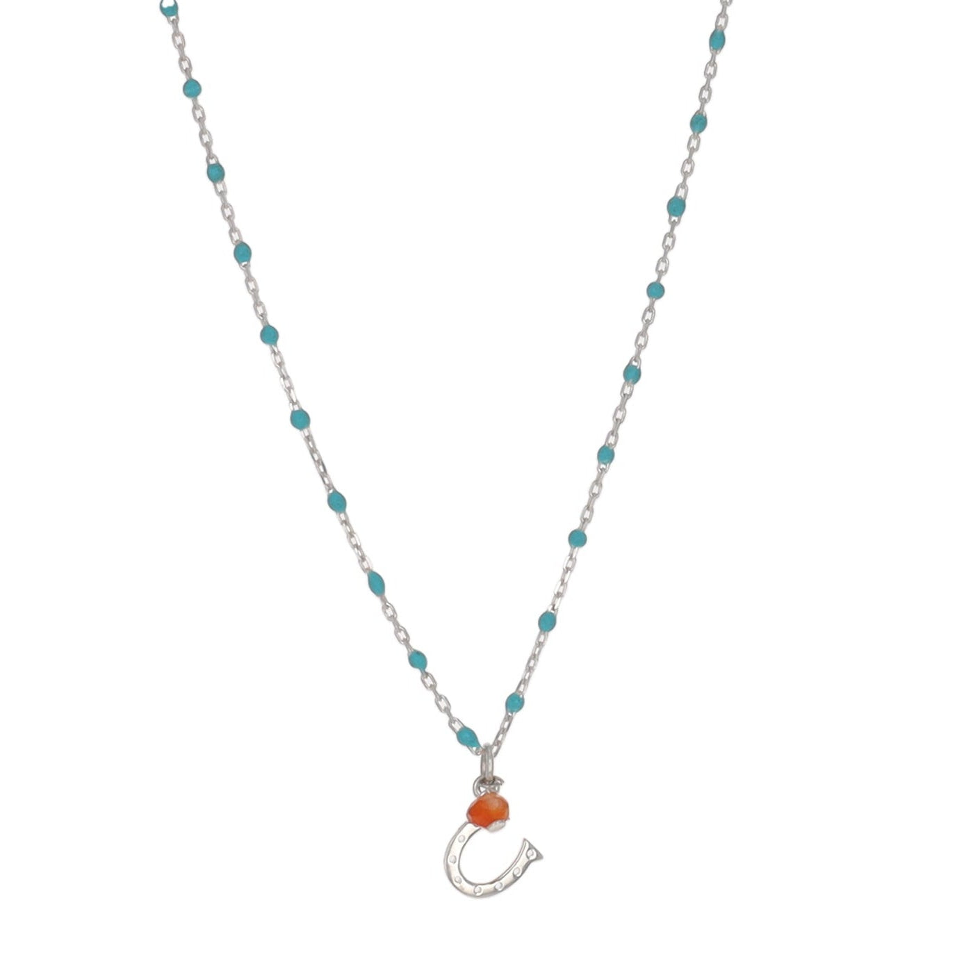 Peaches n' GRACE Necklace in Silver