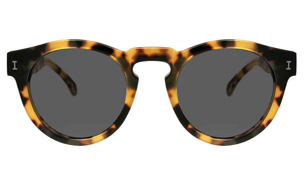 Leonard Tortoise with Grey Lenses