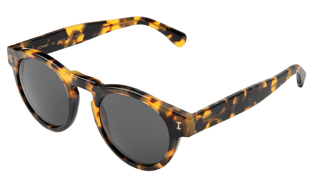 Leonard Tortoise with Grey Lenses