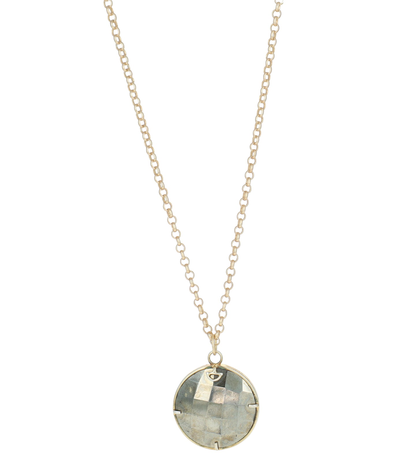 Pyrite Talisman Necklace