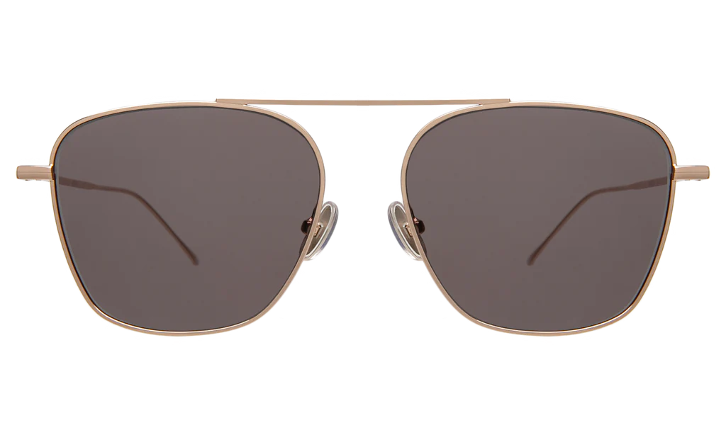 Samos Gold w/Blue Flat Gradient See Through