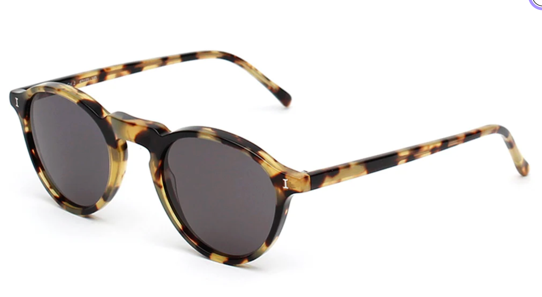 Capri Sunglasses - Tortoise/Grey