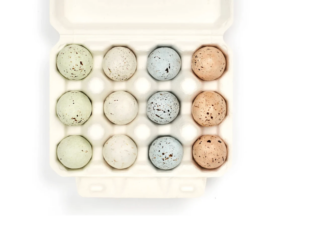 12 Robin Eggs