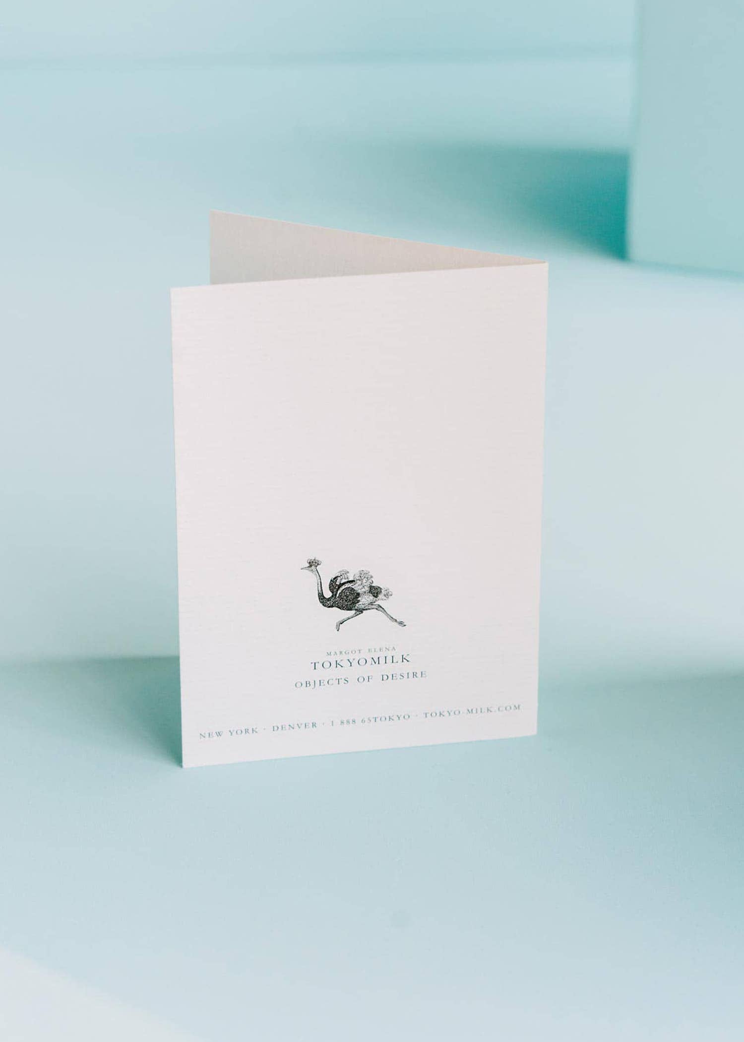 BUTTERFLY GREETING CARD