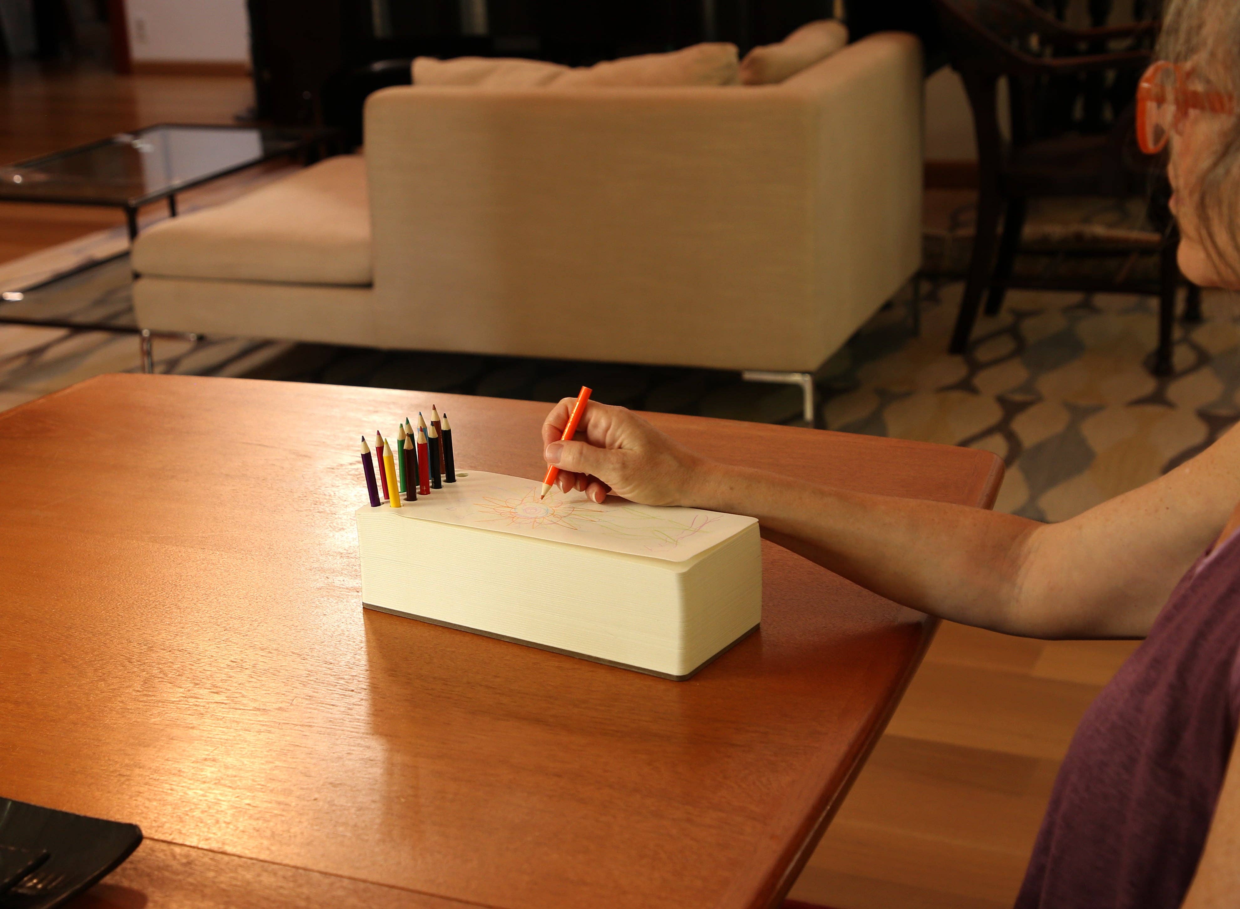JOTBLOCK long chunky sketchpad