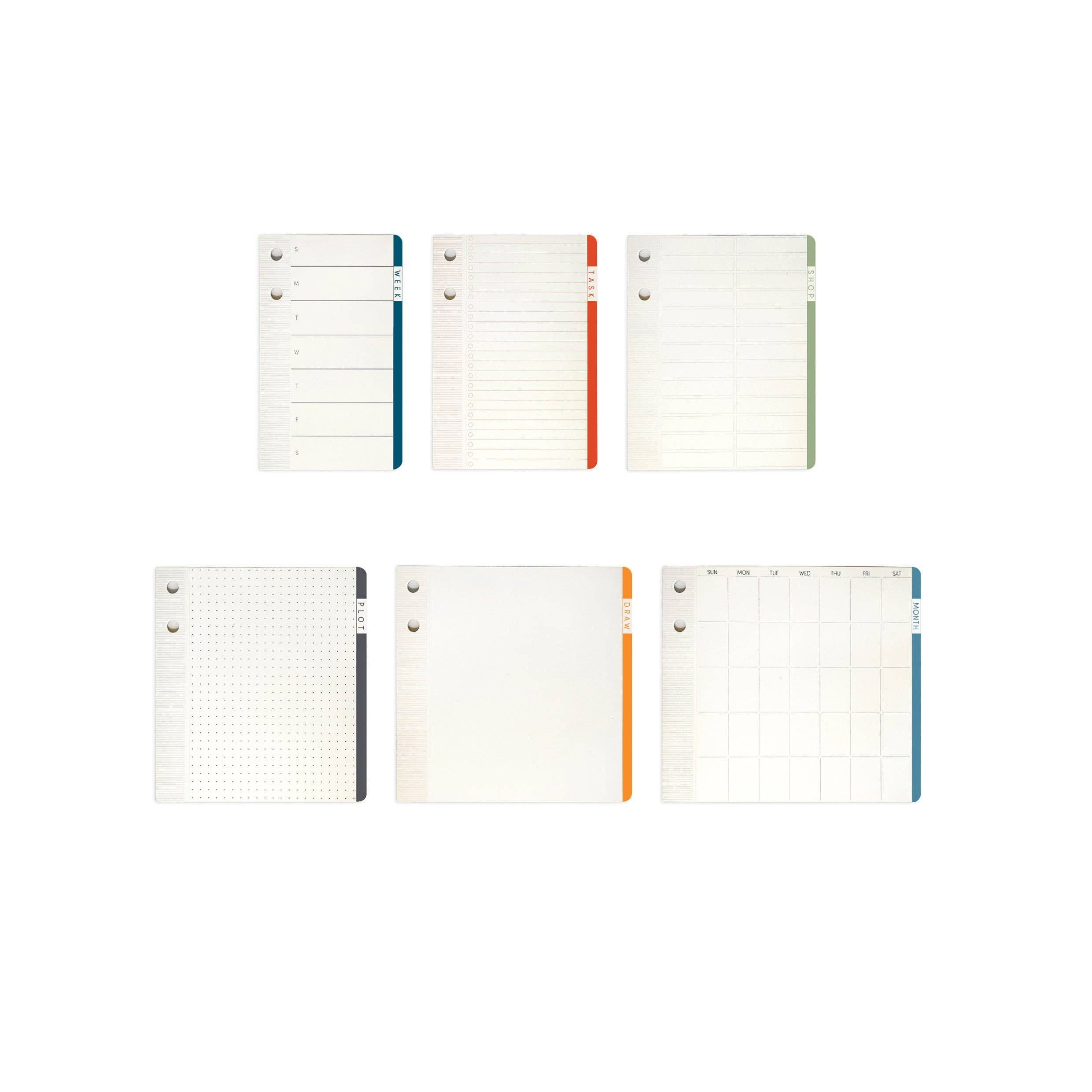 JOTBLOCK portable planner set