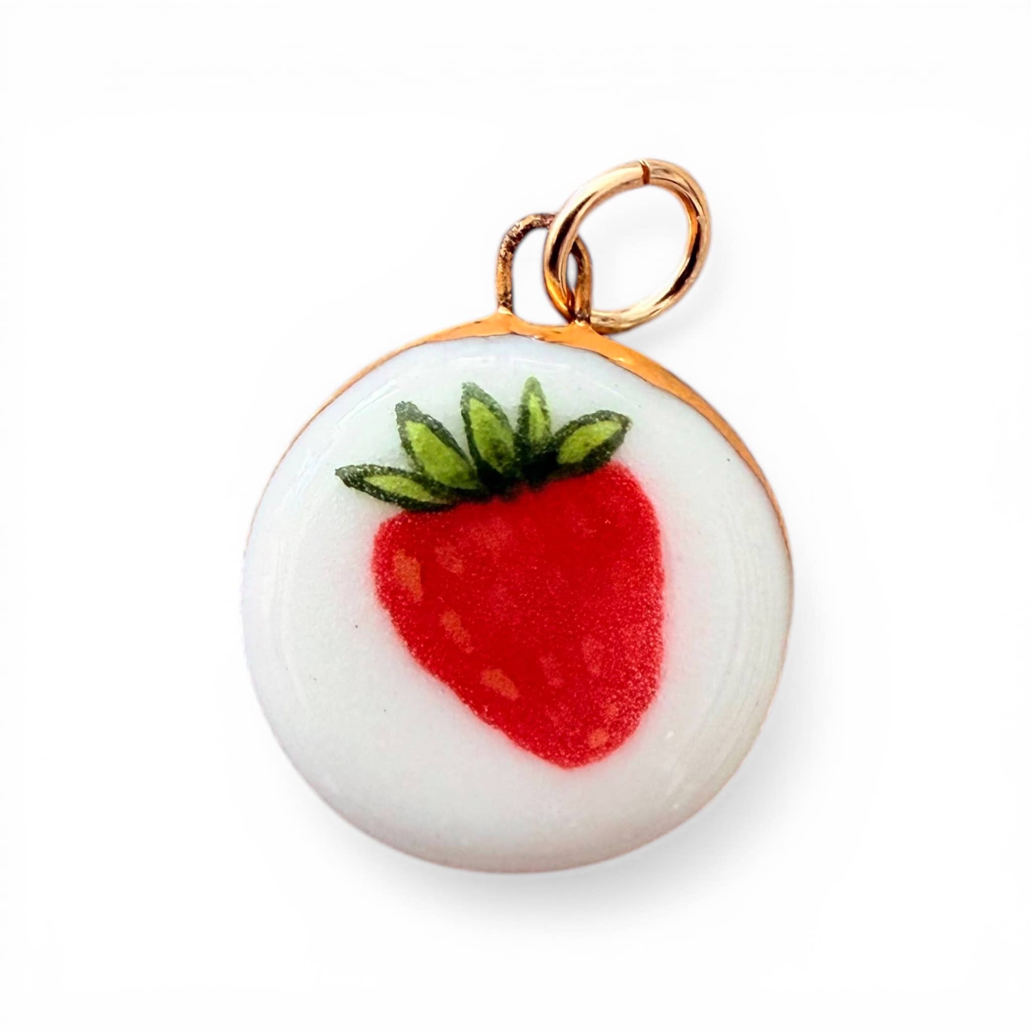 Strawberry Charm: Small Rectangle