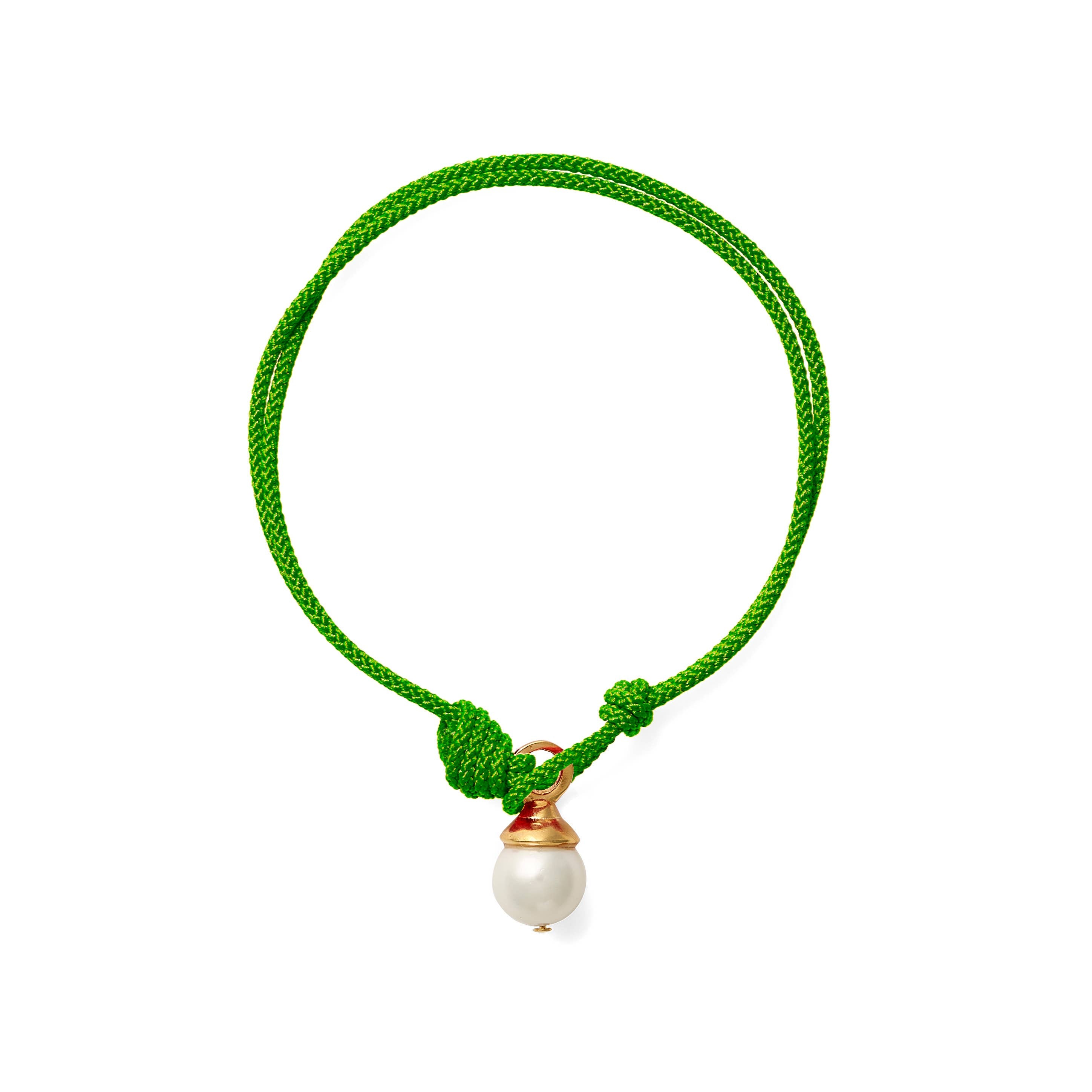 Teeny Bracelet Kelly Green