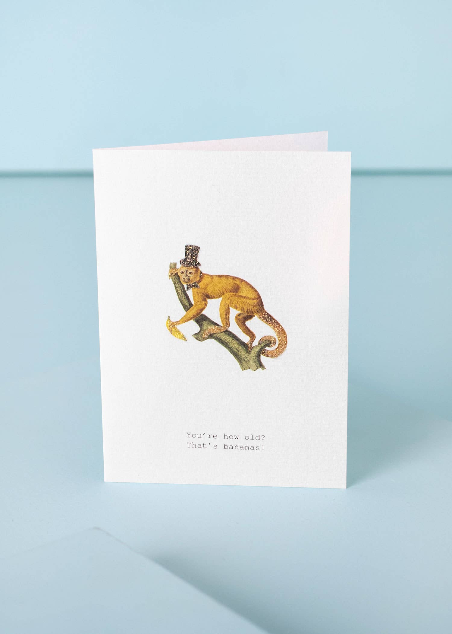 THAT'S BANANAS GREETING CARD