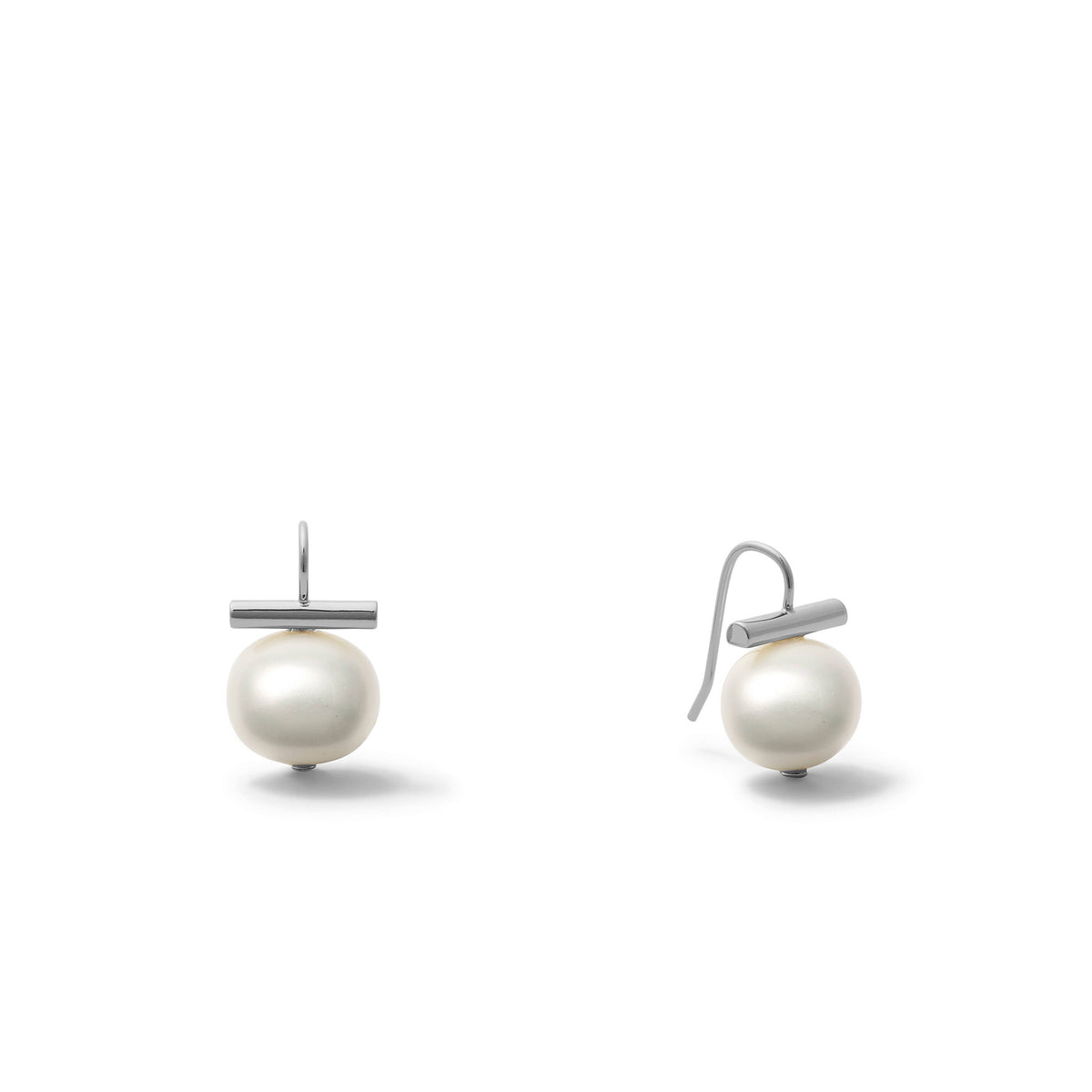 Petite + Sweet Pebble Pearls~ Baby Sterling Silver: Turquoise
