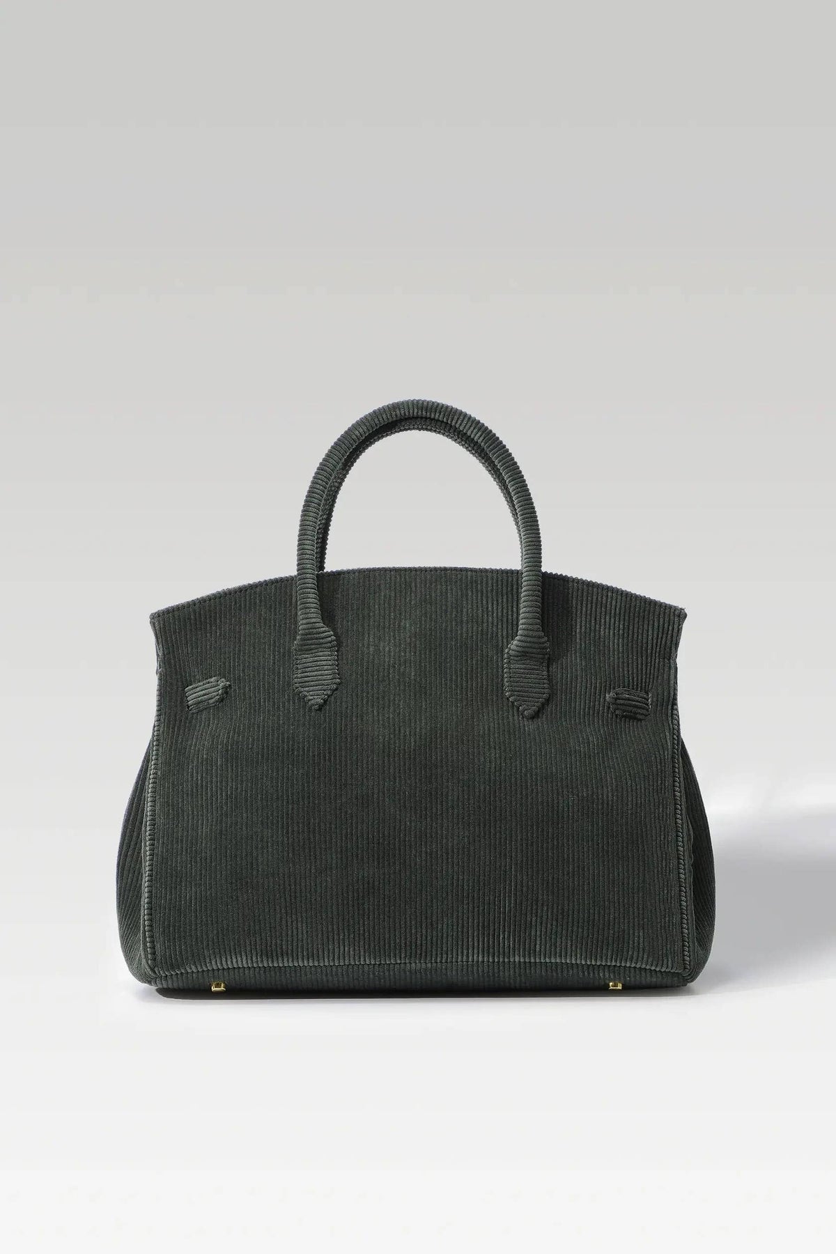 NEW! Premium Corduroy and Classic Canvas Color Boatkin Bags : Olive Green