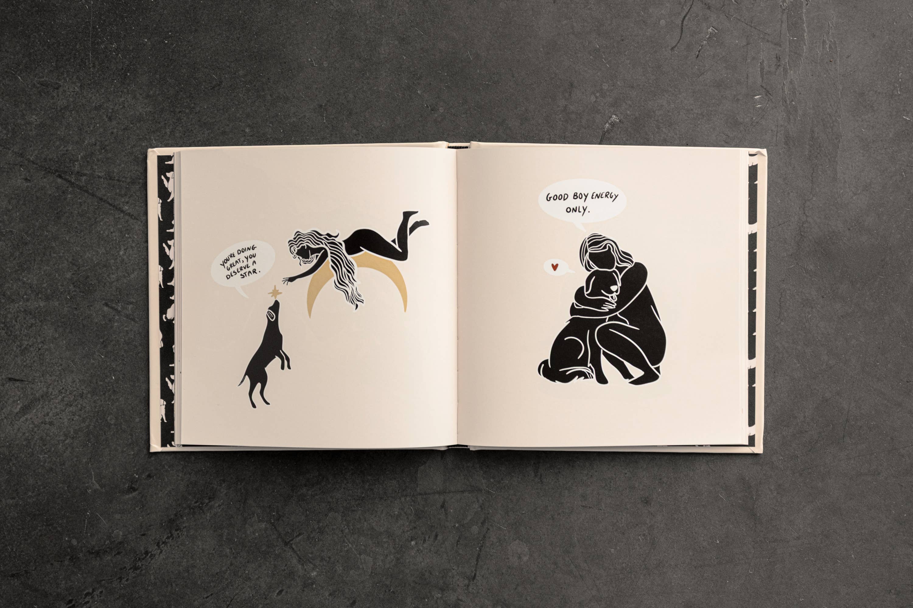 Conversations With My Dog (illustrated book)