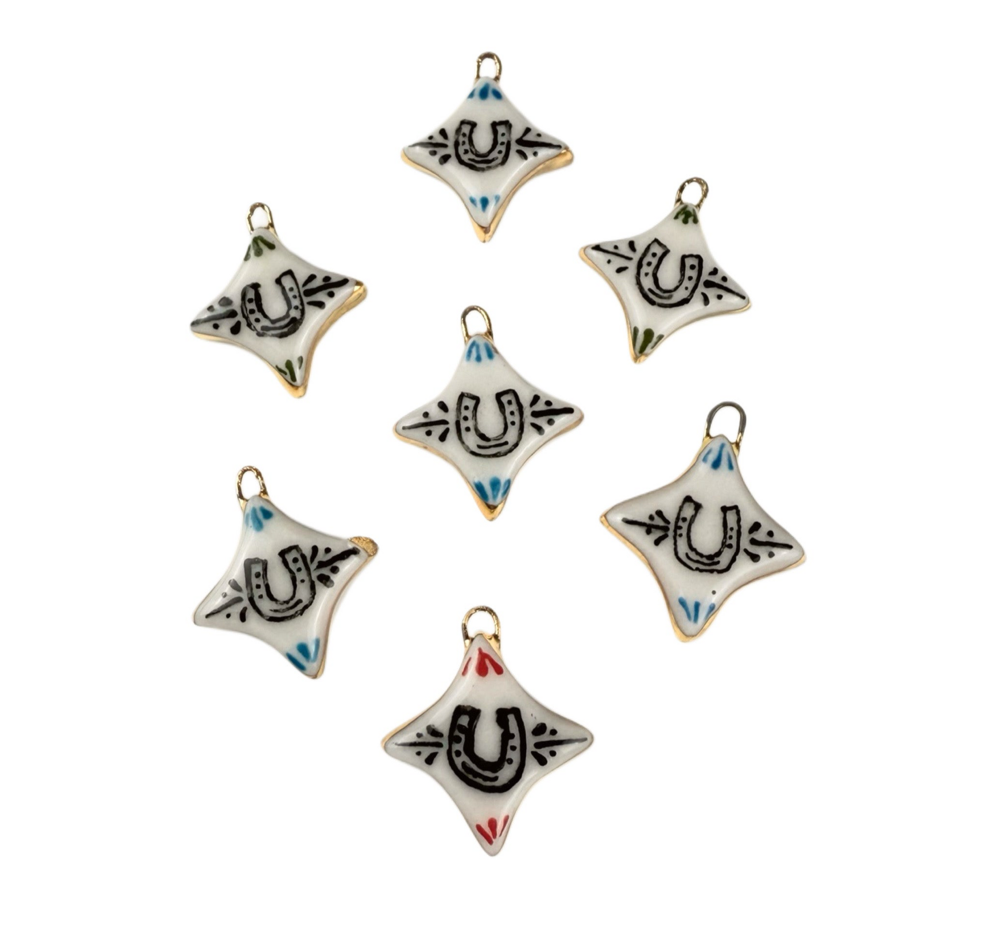 Horseshoe Charm