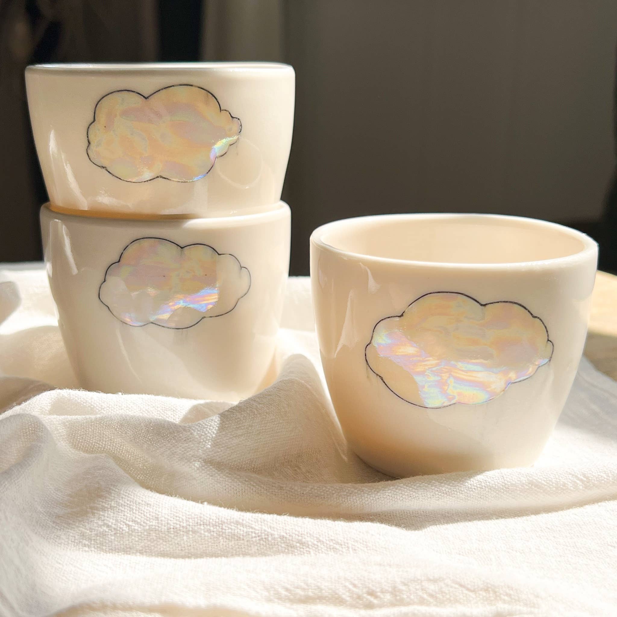 Cloud petit cups