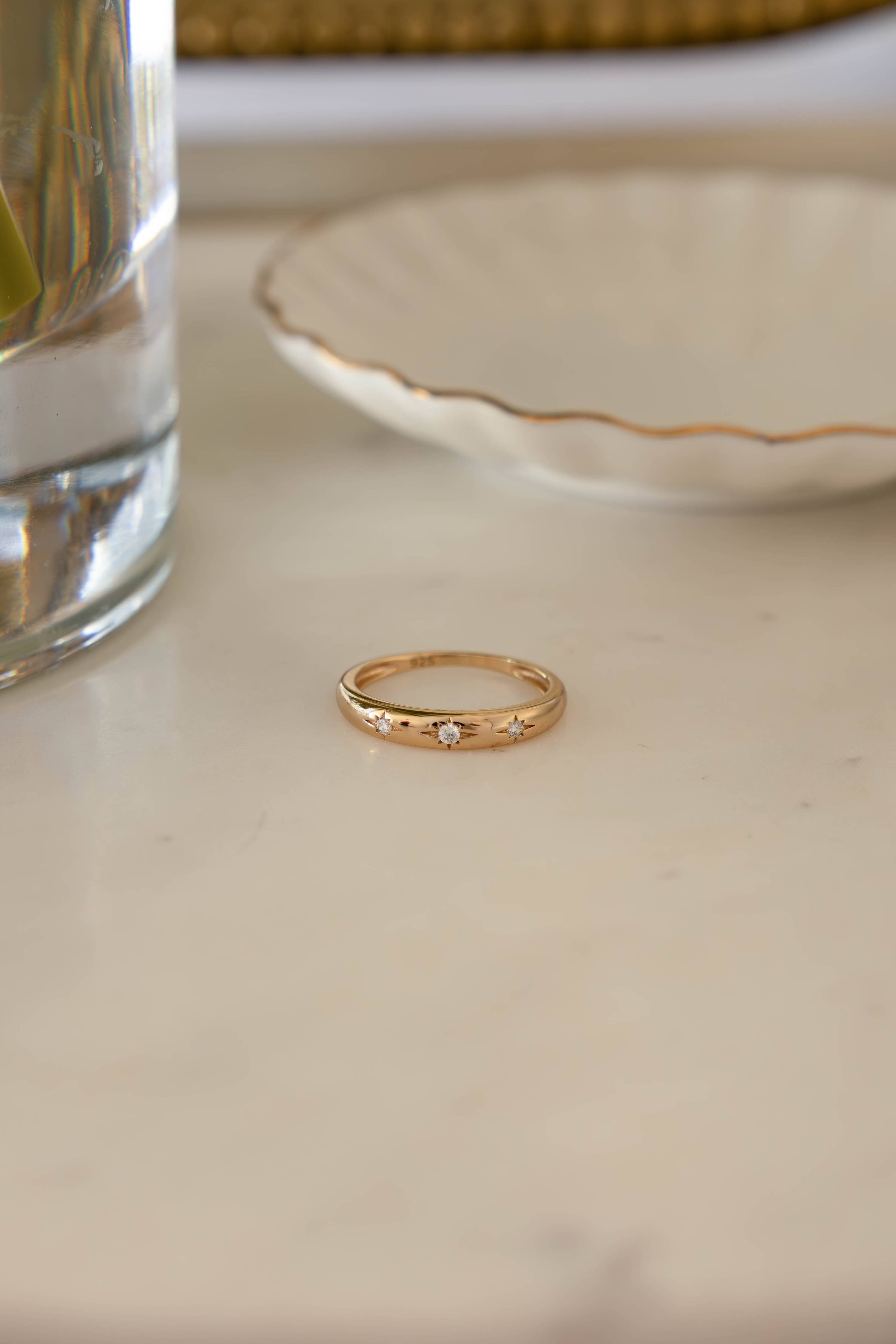 Starburst Ring