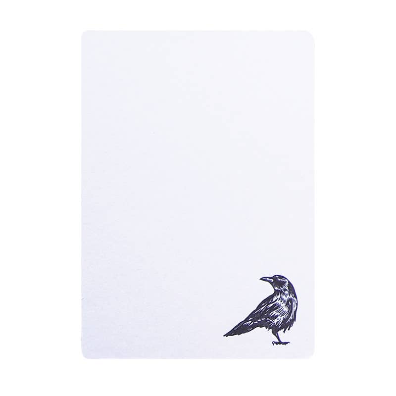 Crow - Tails Boxed Notecards