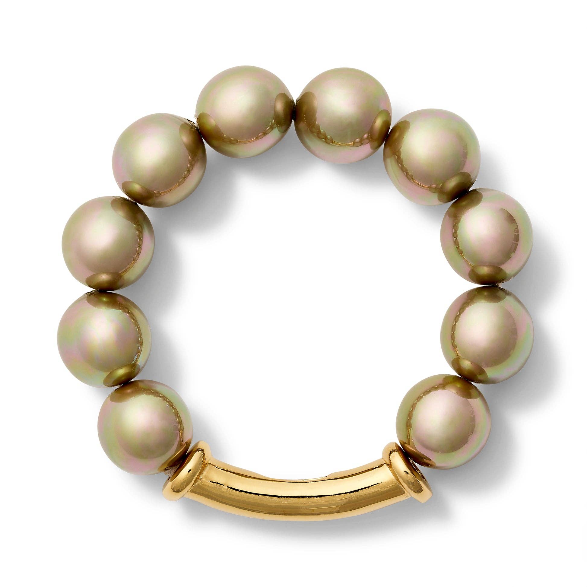 Golden Biscuit Bracelet