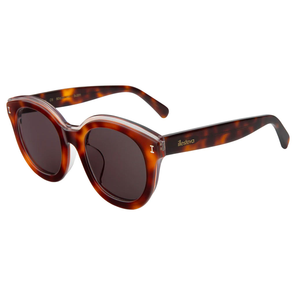 Echo Park havana w/ grey flat Lenses