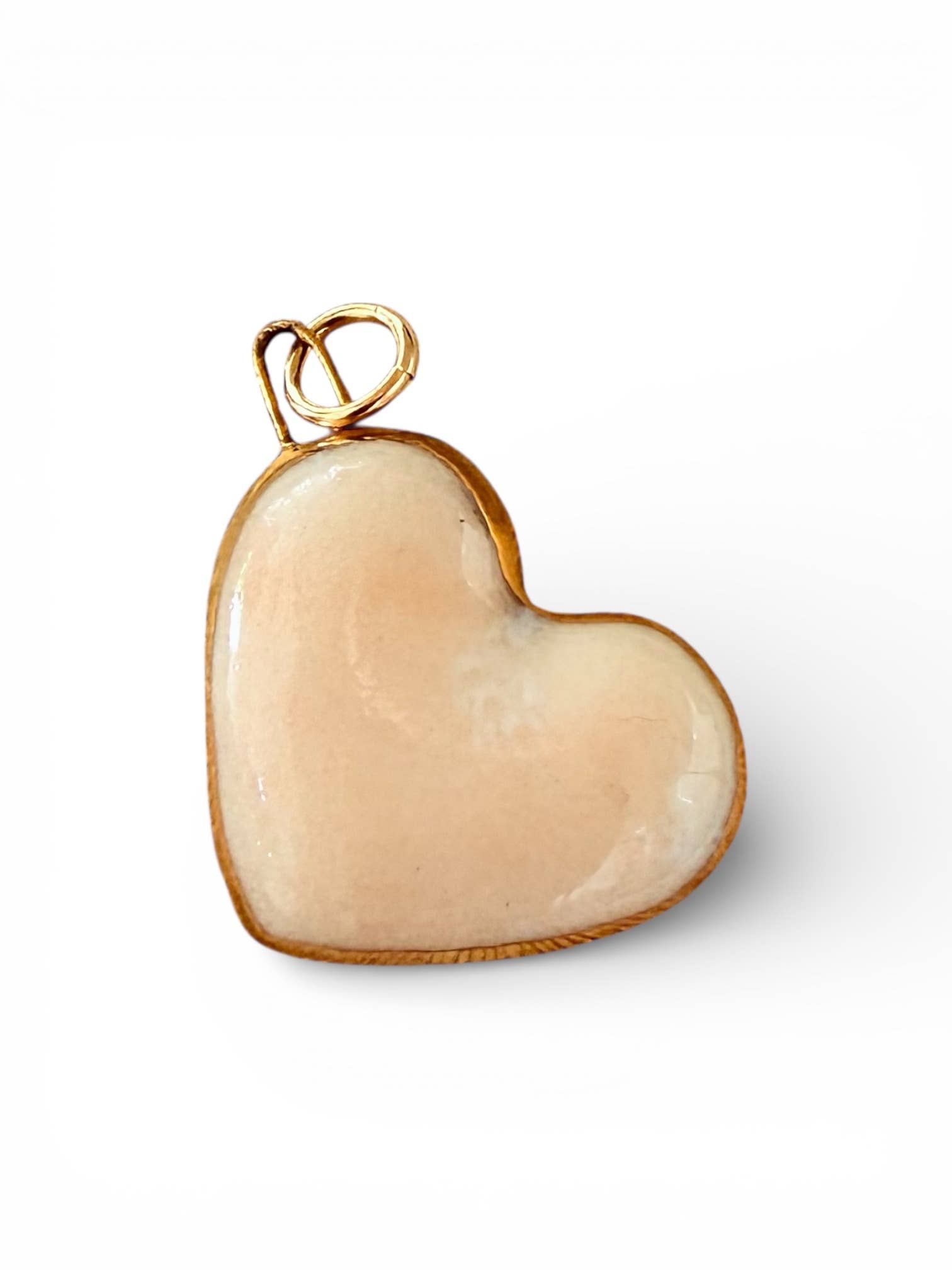 Large Heart Charm