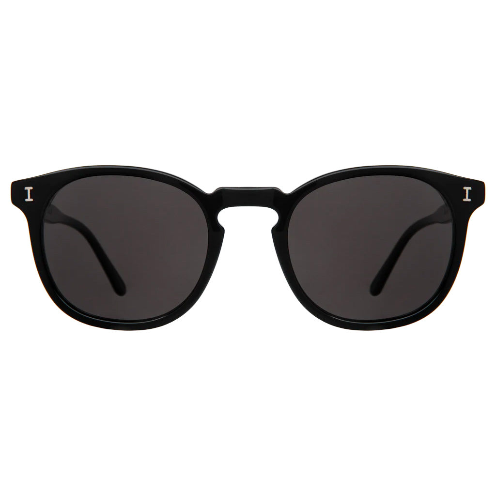 Eldridge black w/ grey flat lenses