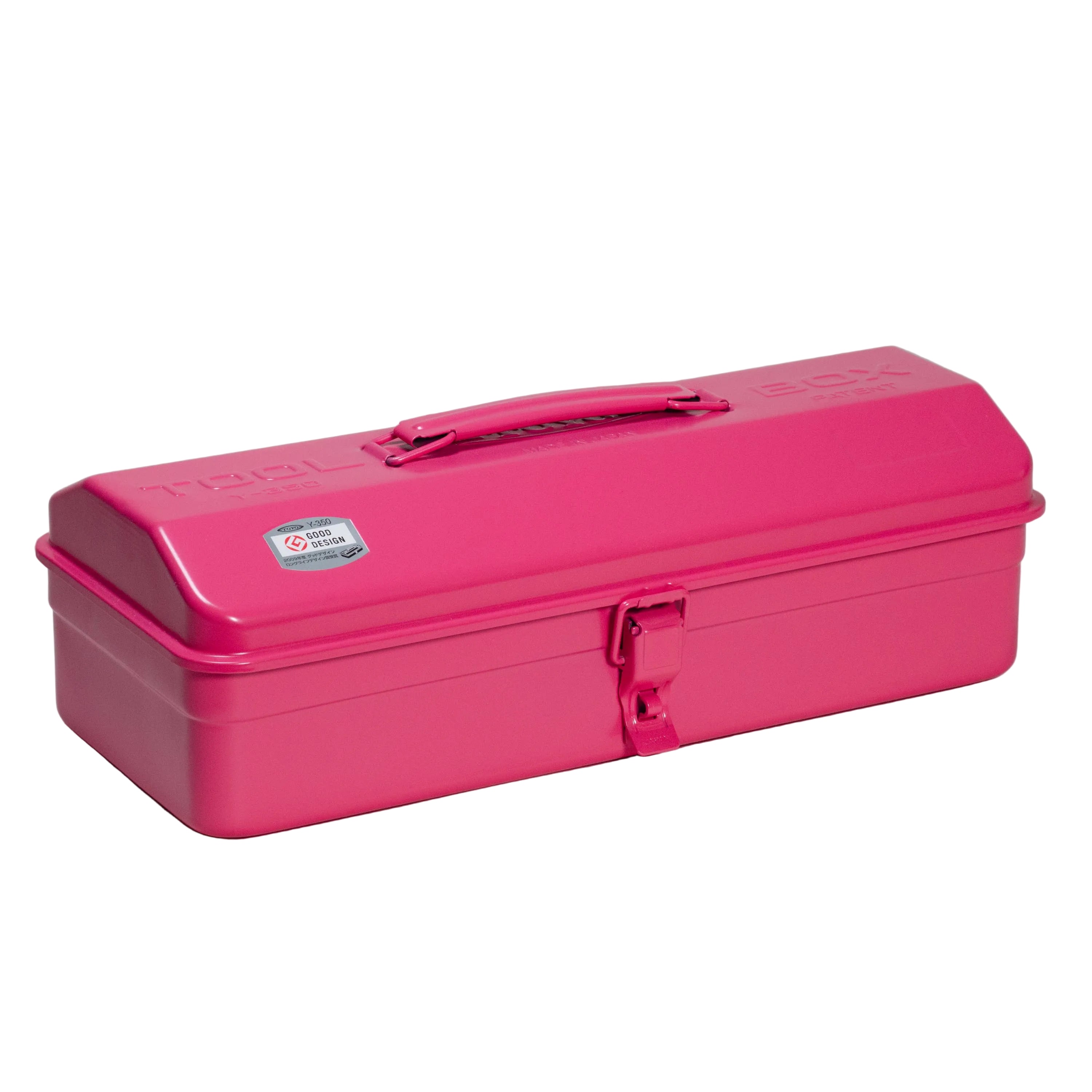 Toyo - Shocking Pink Steel Toolbox Y-350
