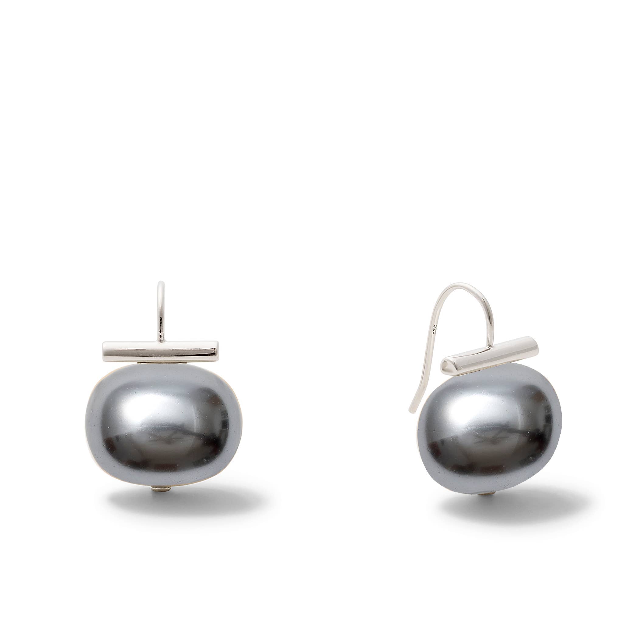 Statement Making Large Pebble Pearls ~ Sterling Silver