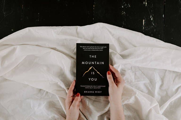 The Mountain Is You - Book