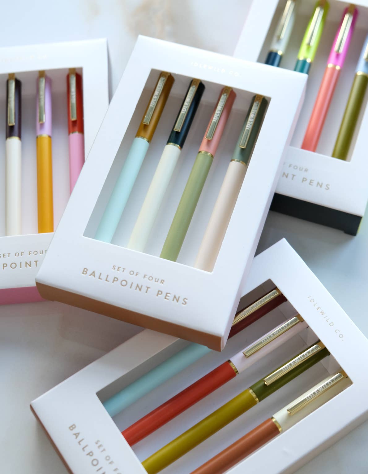 City Pallet Pens, Set of Four | TOKYO