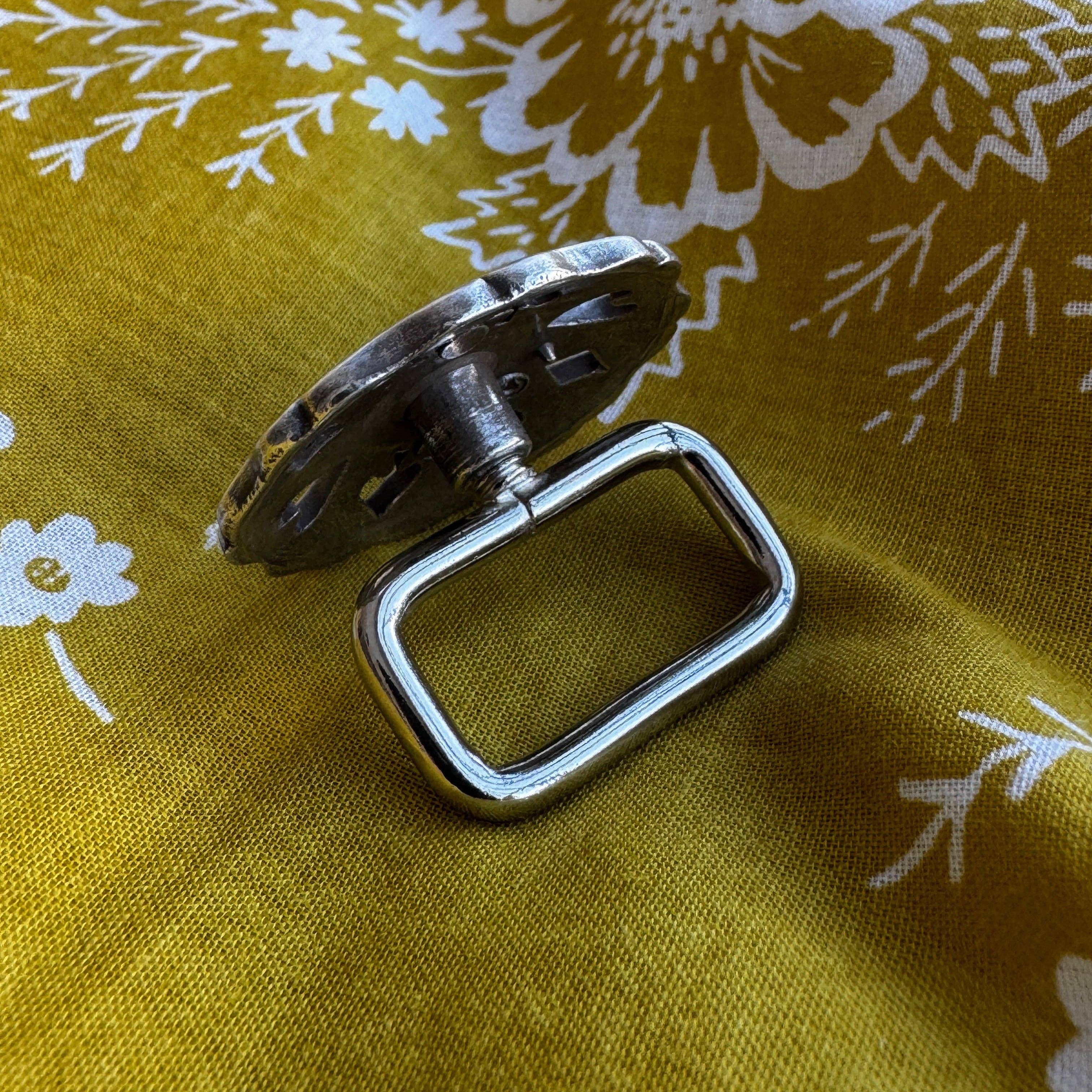 Concho Scarf Slide | Gallup Lace