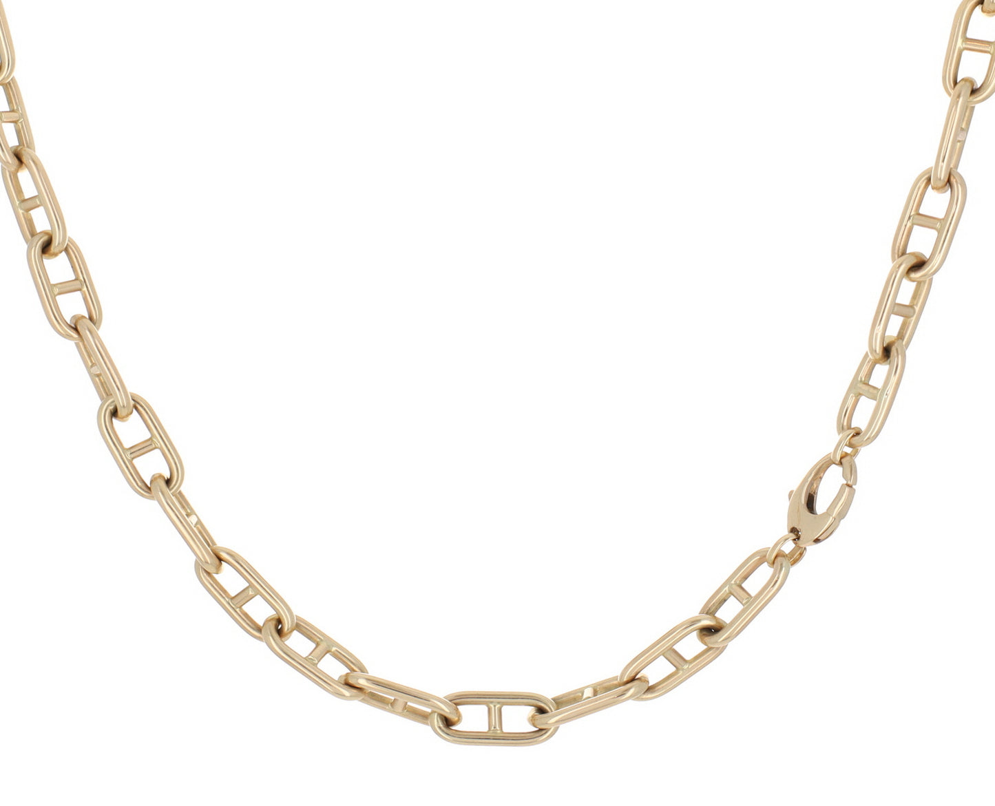 H Link Necklace 18"