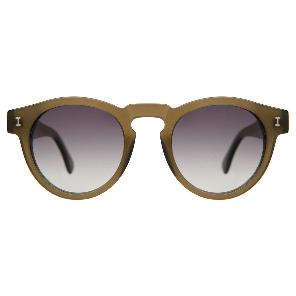 Leonard olive w/ grey gradient