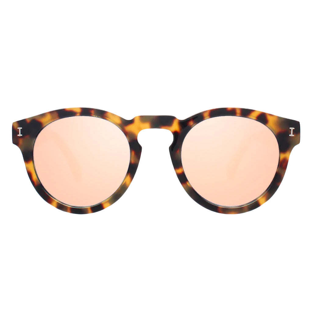 Leonard tortoise w/ rose mirror lenses