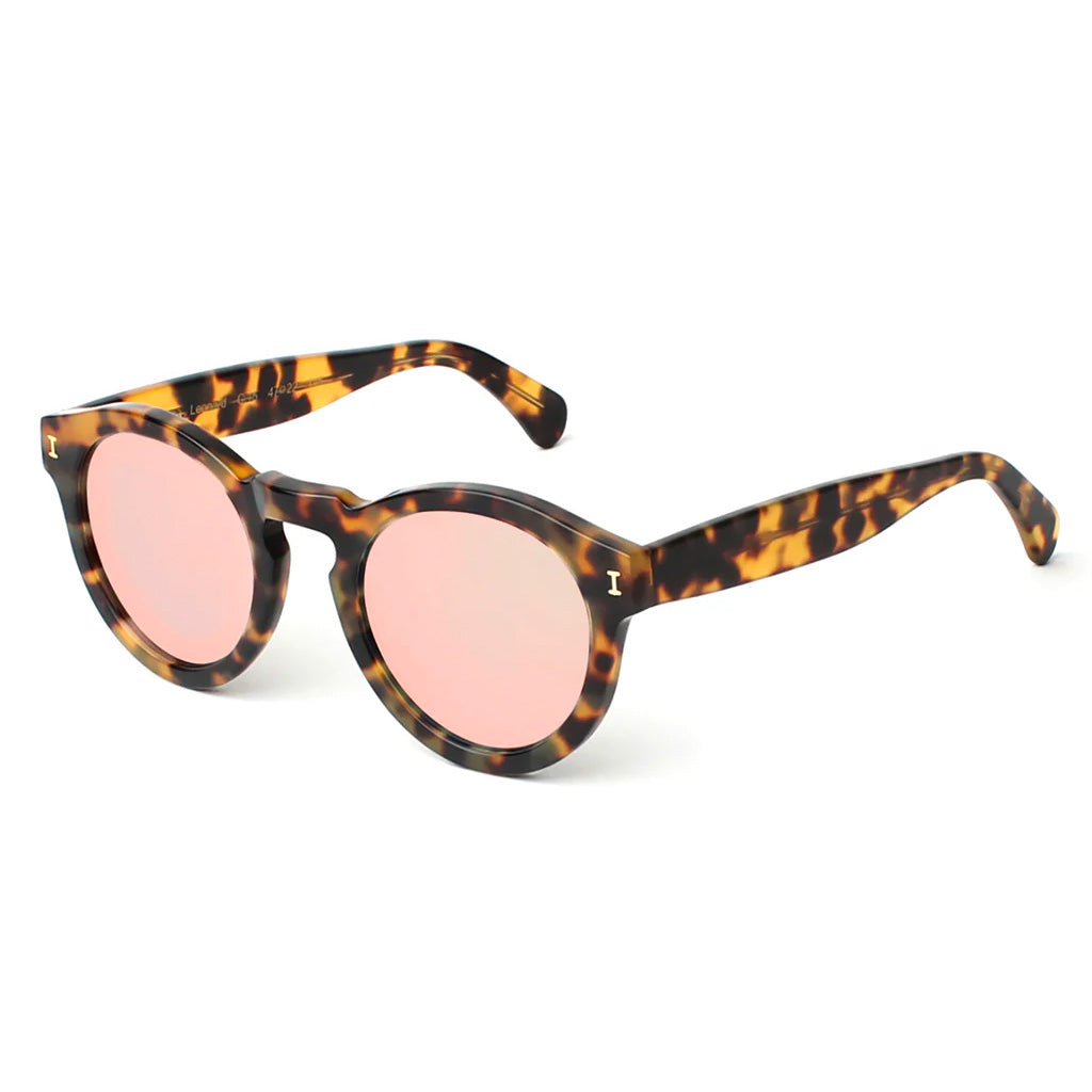 Leonard tortoise w/ rose mirror lenses
