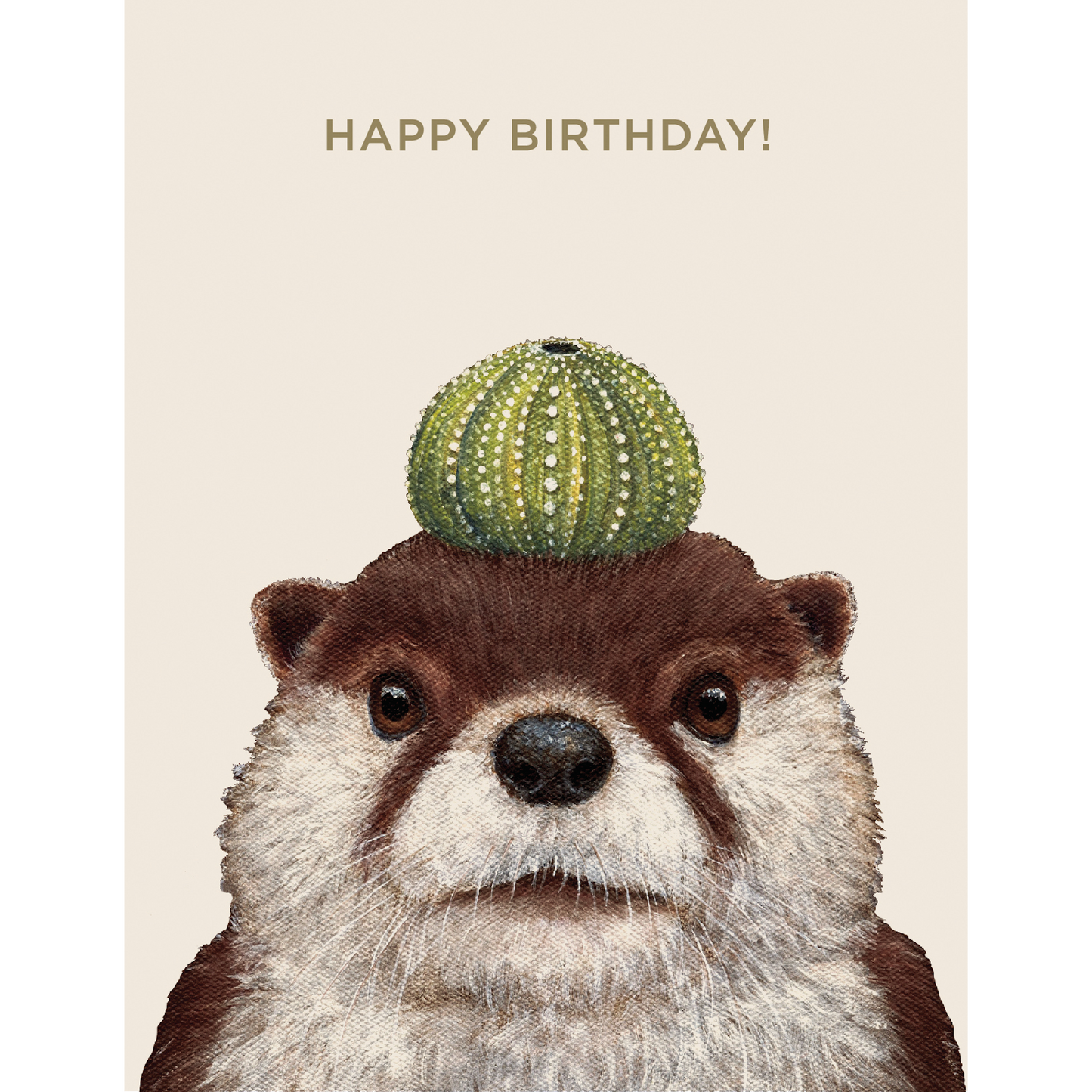 Othello Otter Card