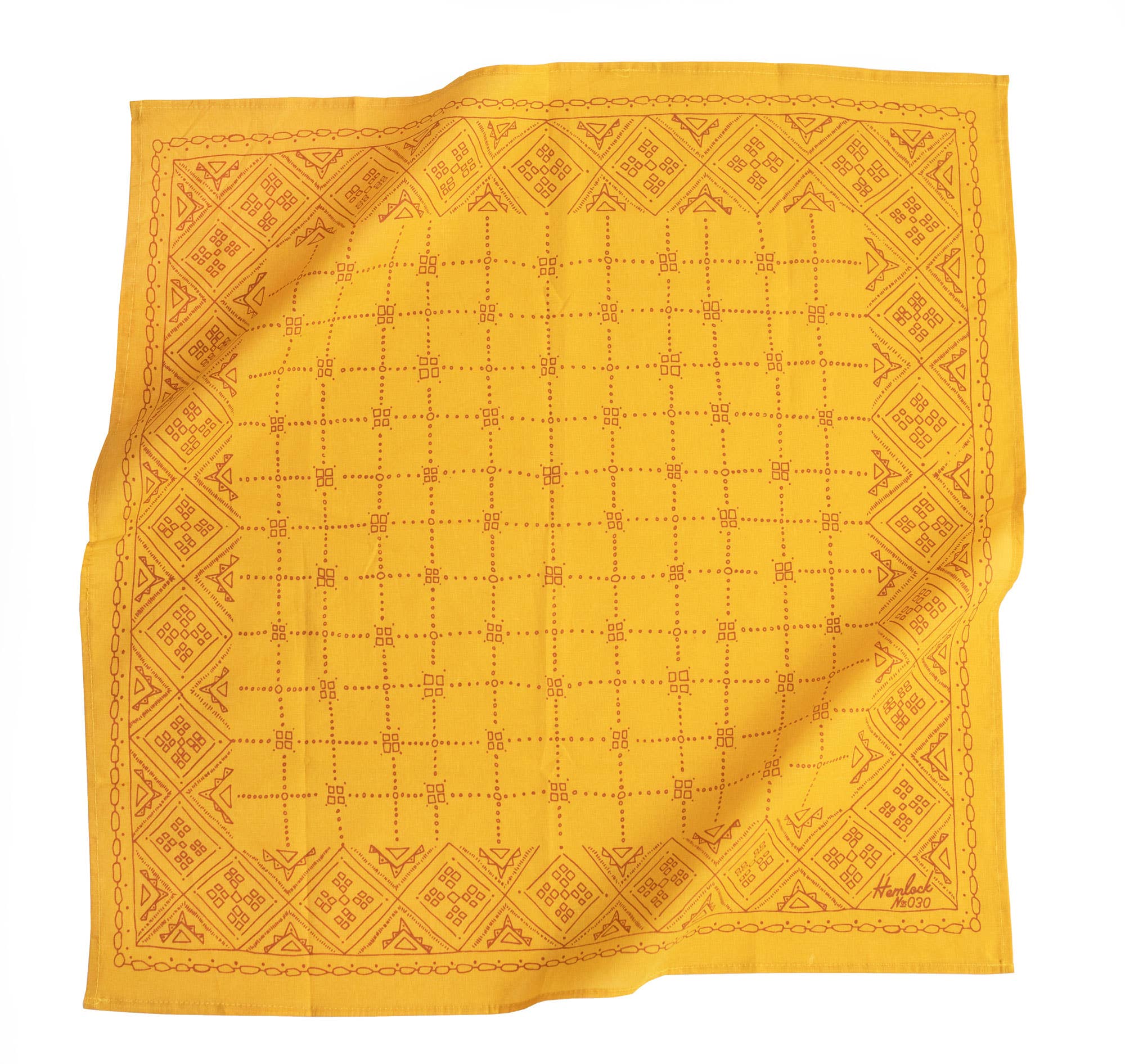 No. 030 Goldie Bandana