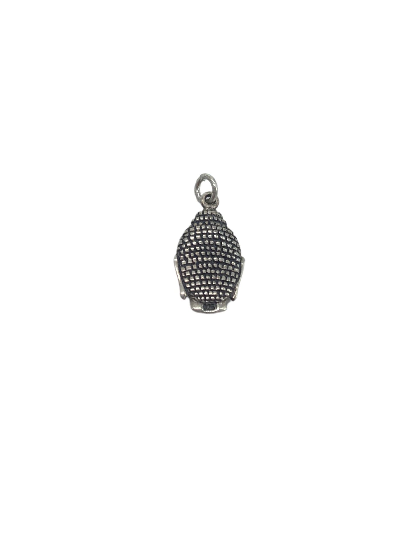 Sterling Sliver Buddha Head