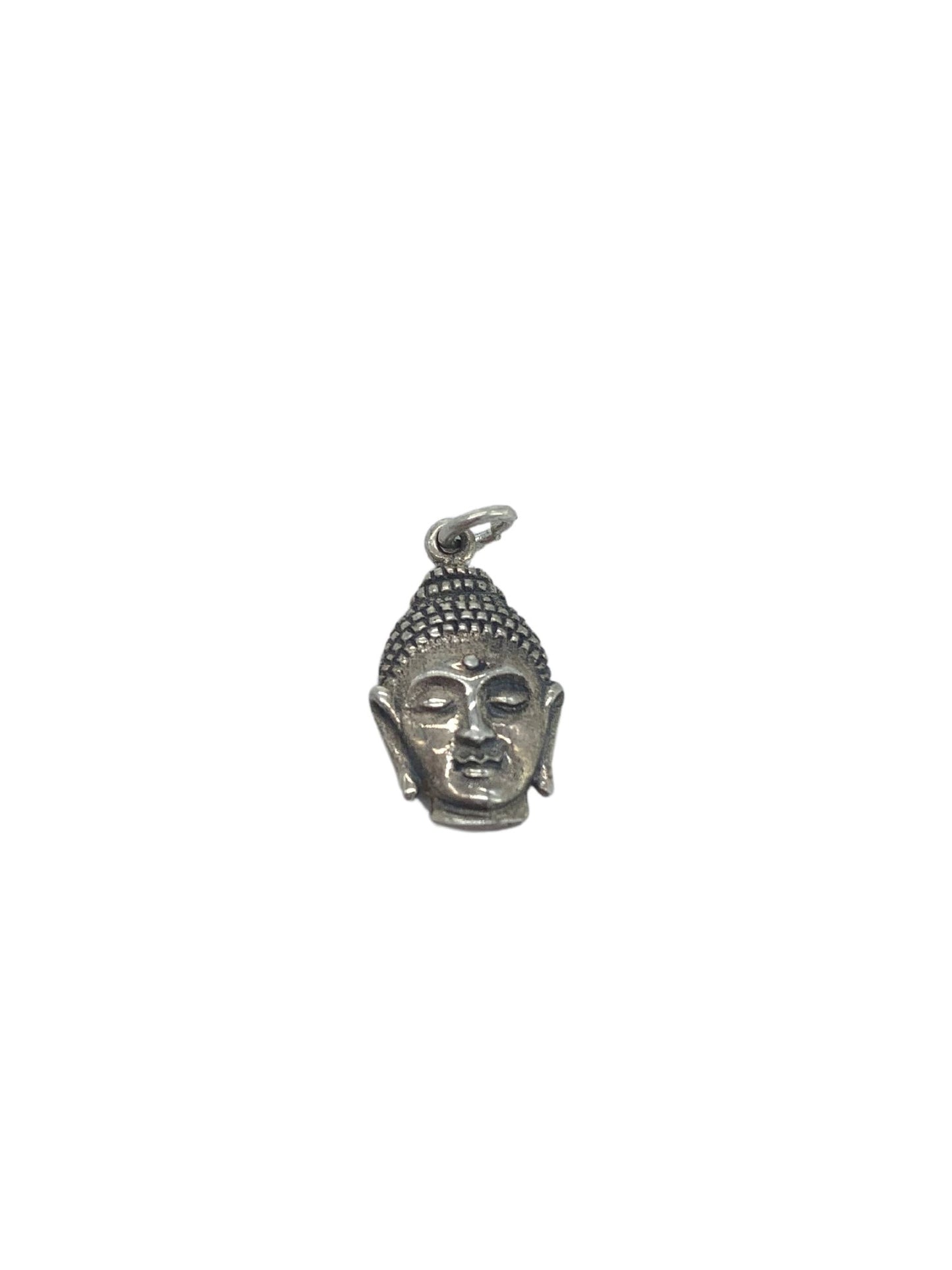 Sterling Sliver Buddha Head