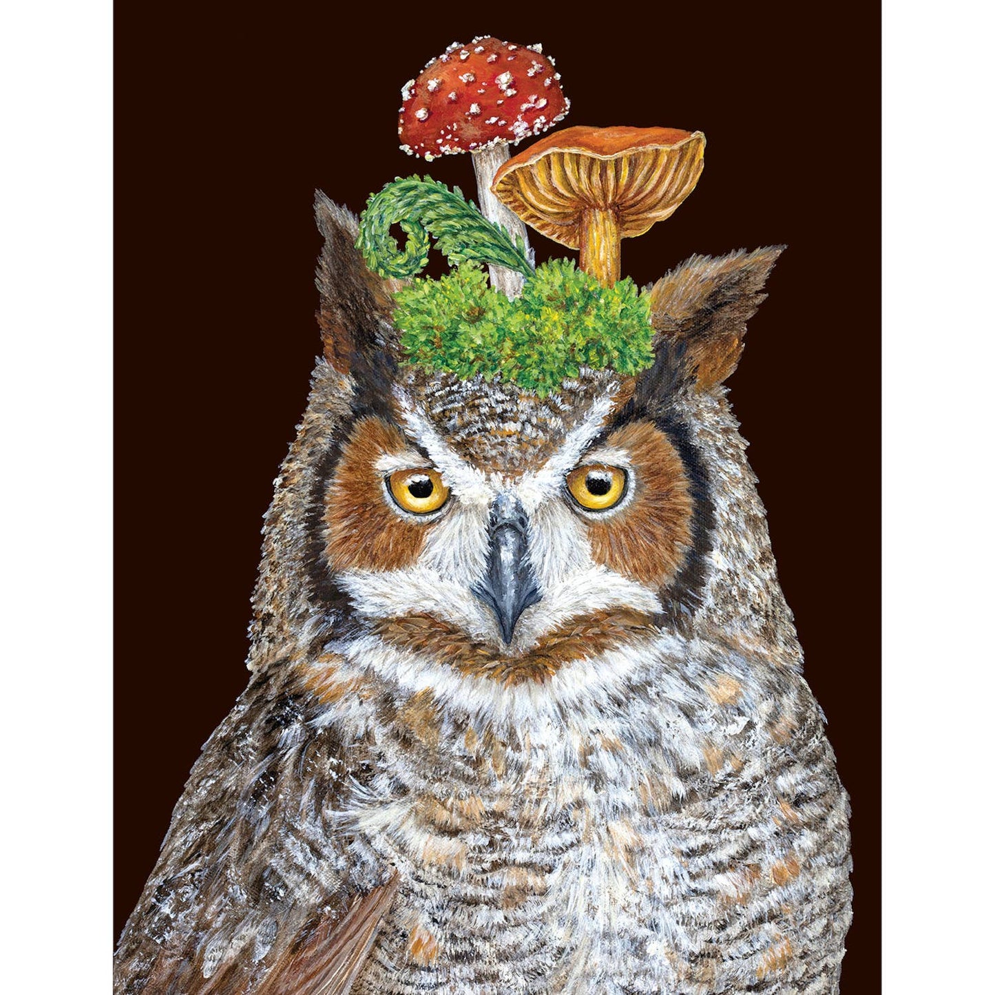 Woody the Owl Card