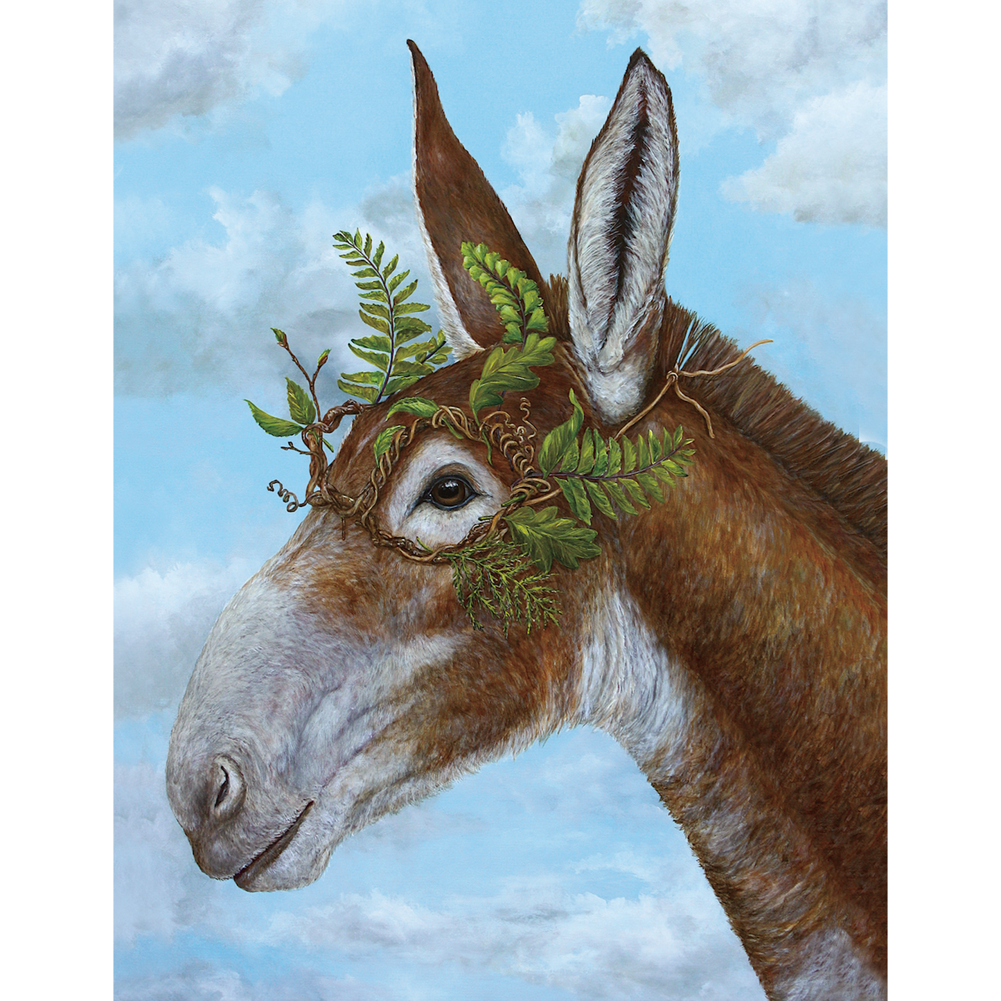 Mule Masquerade Card