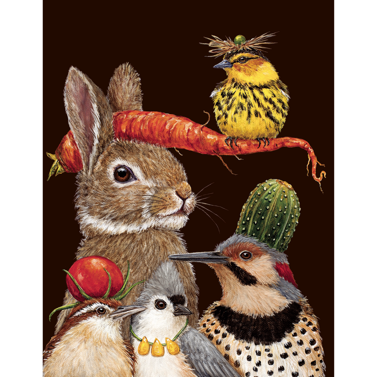 Harvest Party Card