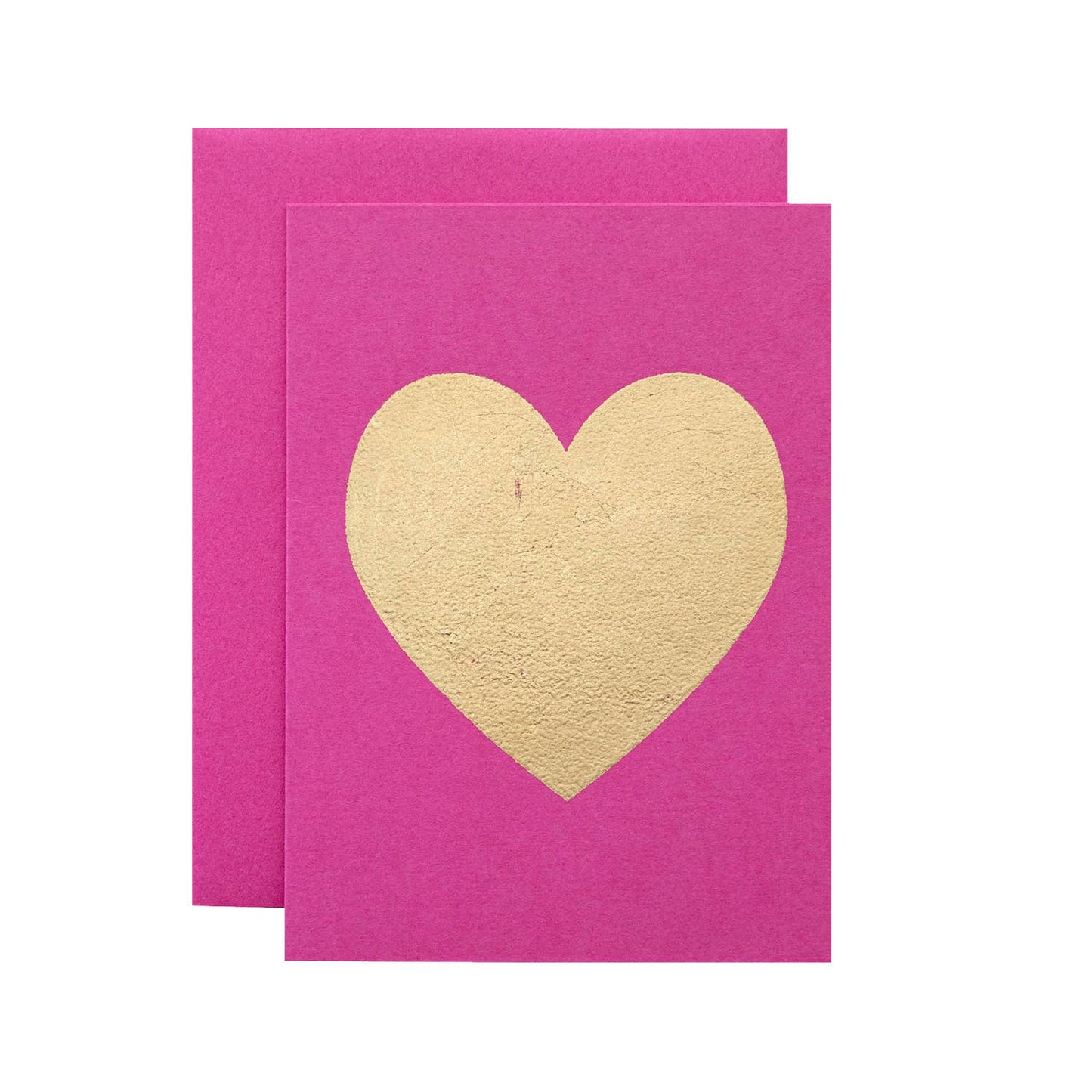 Pink Heart Card