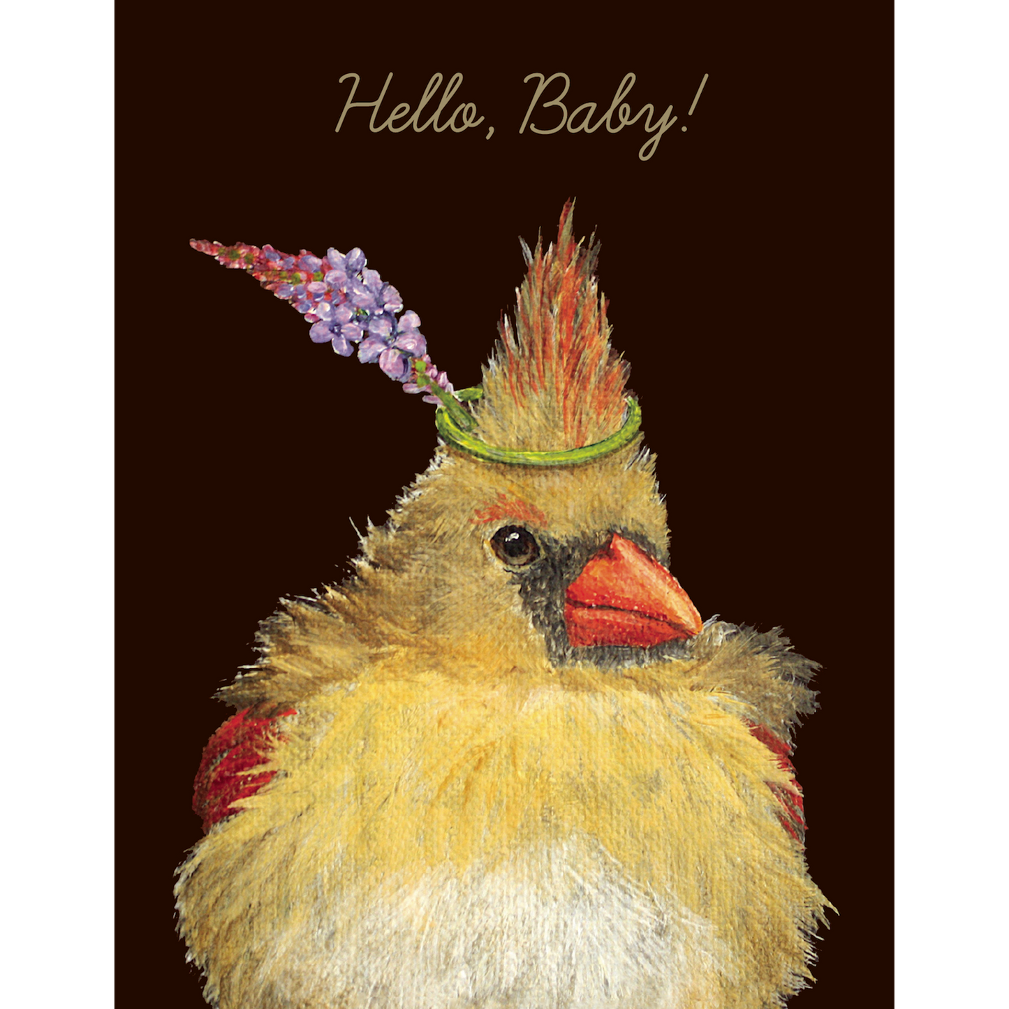 Hello, Baby! Card