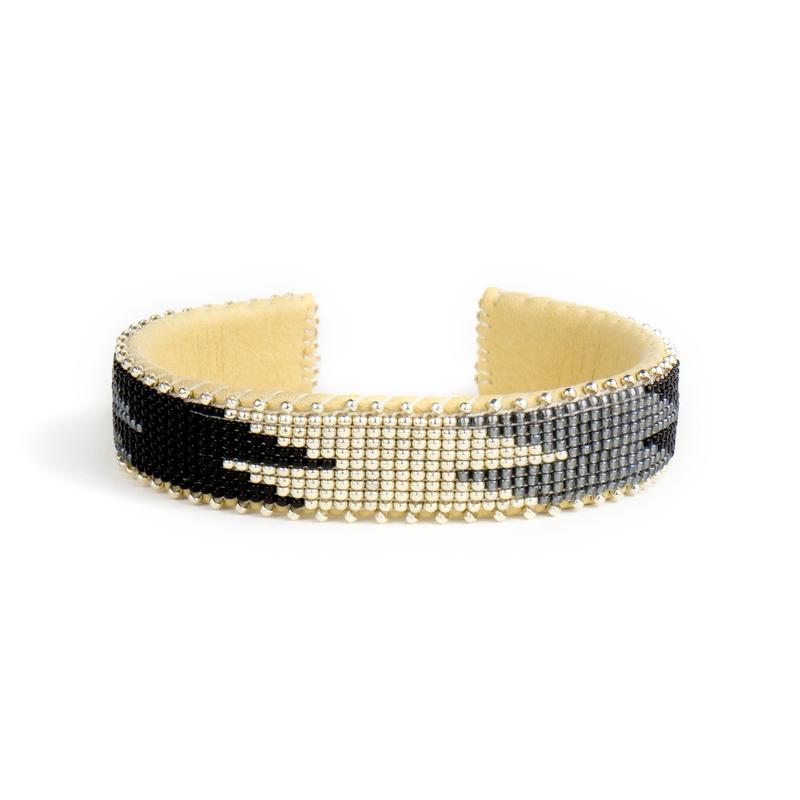 Etkie Coco Silver Cuff
