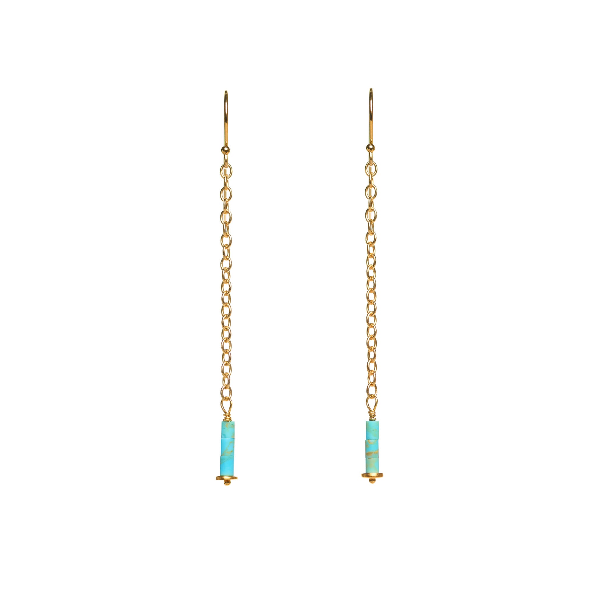 Heishi Earrings with French Wire