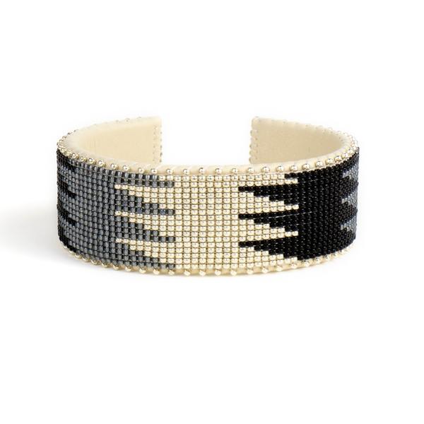 Etkie Coco Silver Cuff