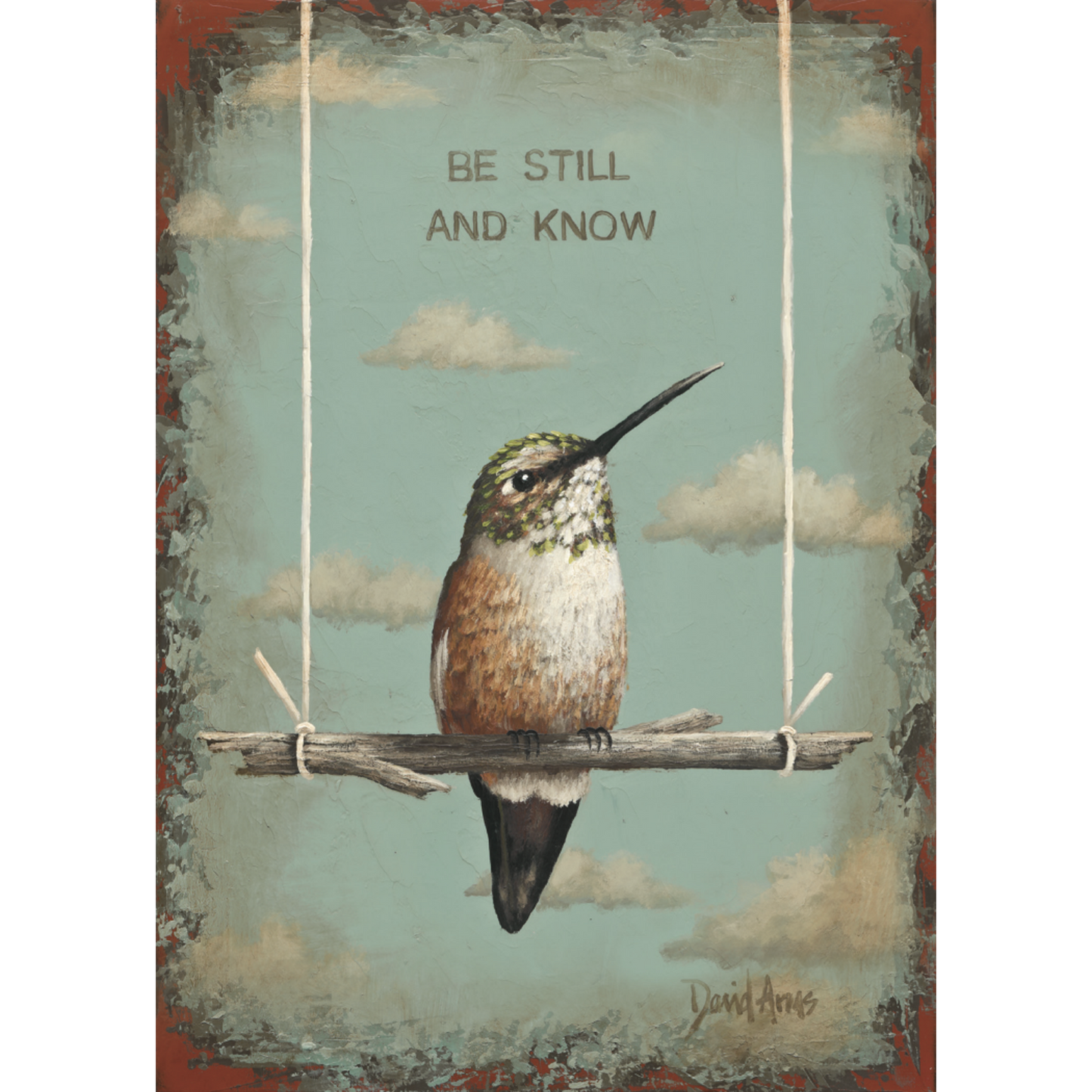 Be Still and Know
