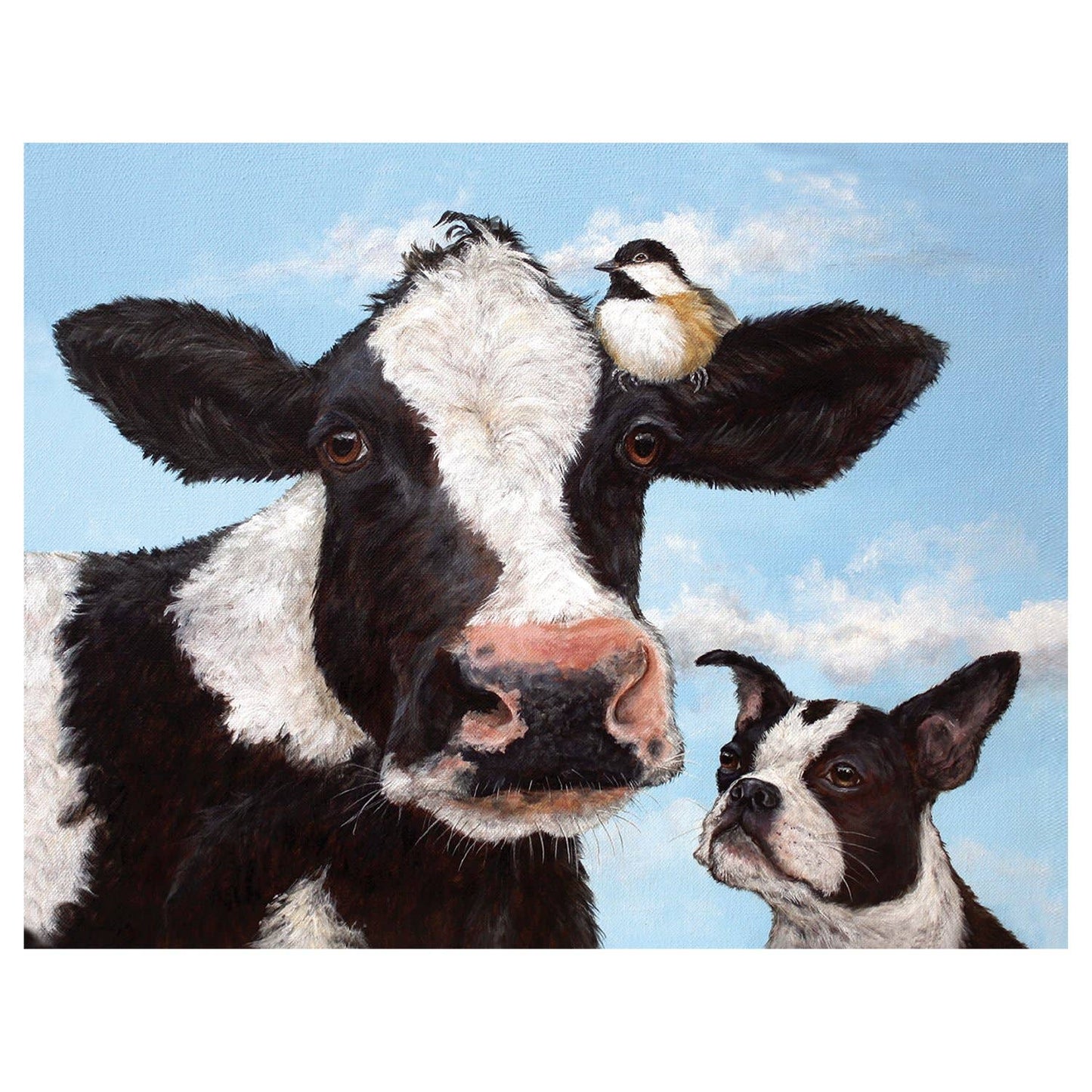 Unlikely Friends Card