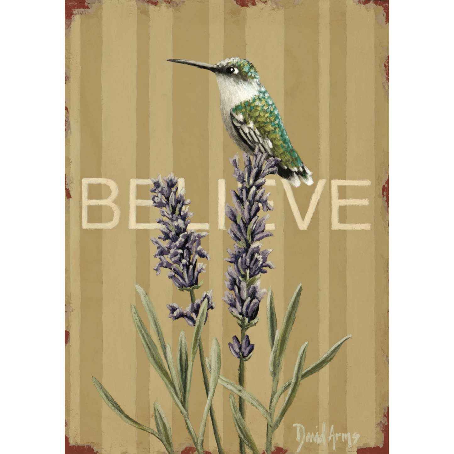 Believe (lavender)
