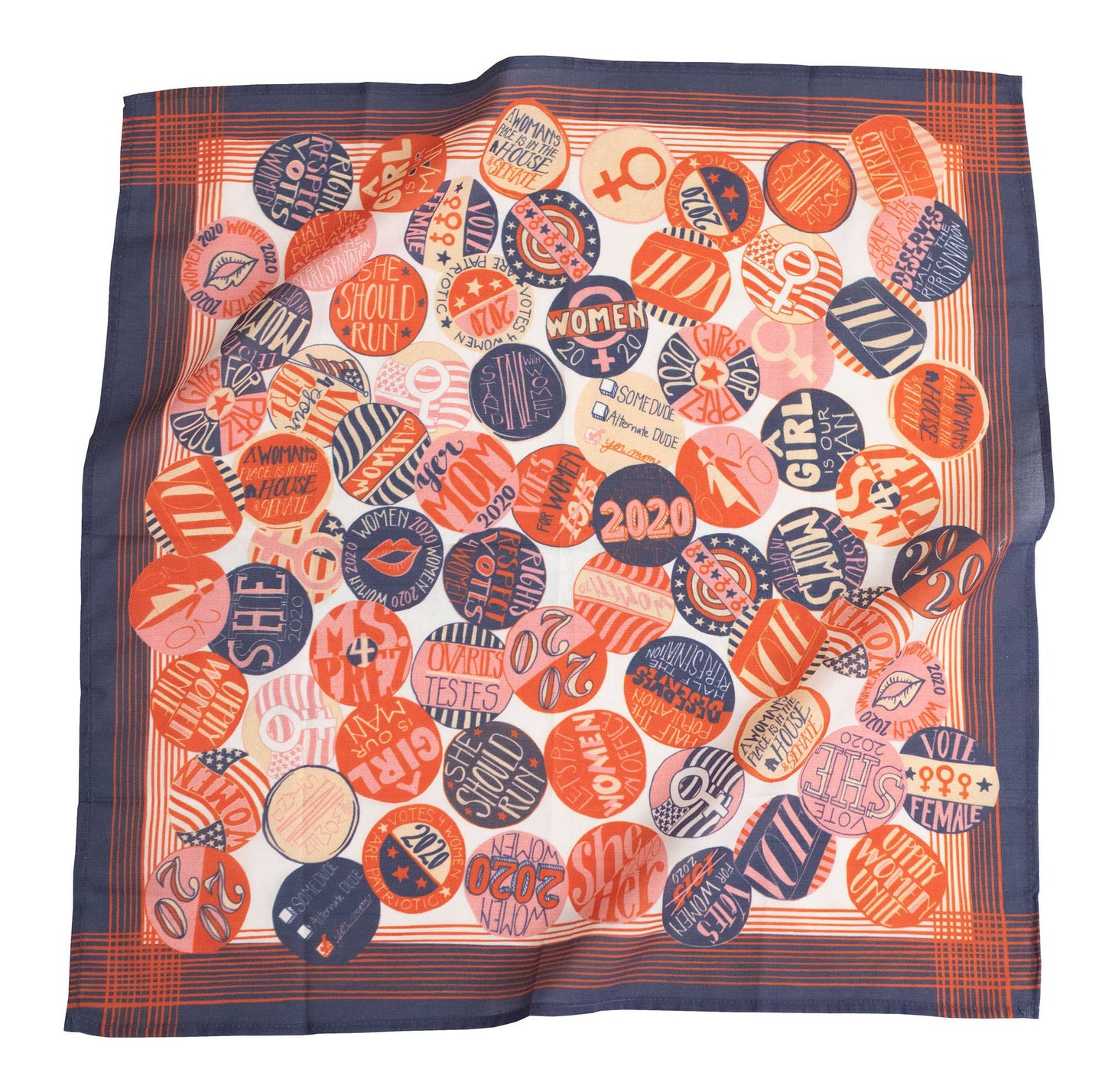 No. 050 Votes for Women Bandana