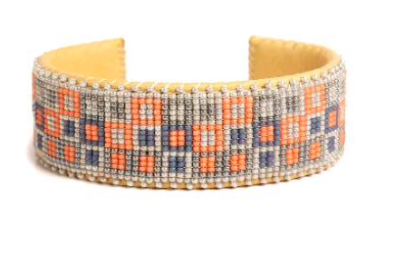 Etkie Orange Moon Cuff